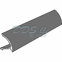 Vinyl Glazing Bead 65-66