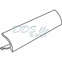 Vinyl Glazing Bead 65-67