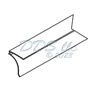 Vinyl Glazing Bead 65-78B 1