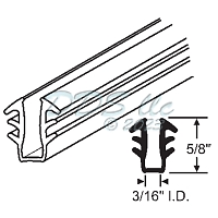 Window Glazing Channel 67-123B