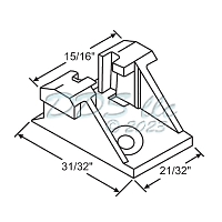 Sash Clip 72-605A