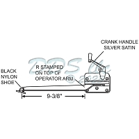 Andersen 7095R Casement Operator 750-1360012 1