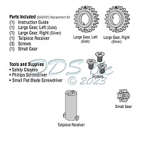 Andersen Exterior Key Lock Repair Kit 750-2500707 1