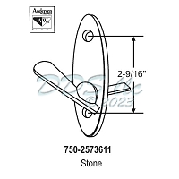 Thumb Latch 750-2573611 2