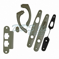 Andersen Tribeca Hinged Door Handle Trim Set 750-2577557 1