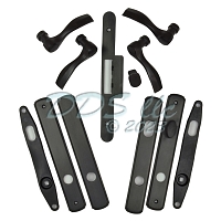 Andersen Newbury Double Door Handle Set 750-2579743 1