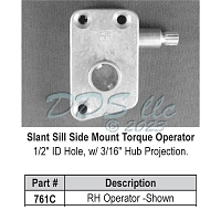 Slant Sill Side Mount Operator 761C 1
