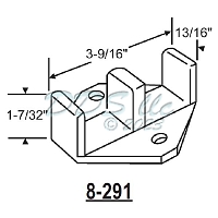 Door Floor Guide 8-291 1