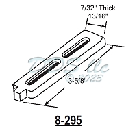 Closet Door Guide Stem 8-295