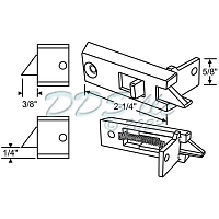 Tilt Latch 83-620BA