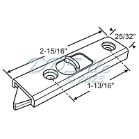 Tilt Latch 83-635BA