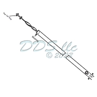 30 inch Tilt tube Balance 83-P30HD