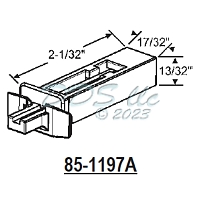 Silverline Window Pivot Bar 85-1197A 1