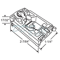 Pivot Lock Shoe 85-5039 1