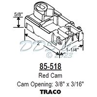 Traco Window Pivot Lock Shoe 85-518 1