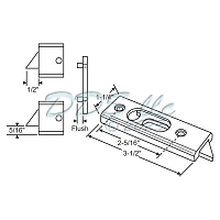 Window Tilt Latch Black 85-533 1