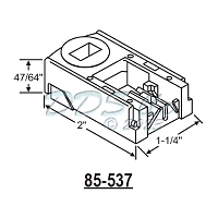 85 Series Pivot Lock Shoe 85-537 1