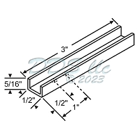 85 Series Window Pivot Bar 85-567