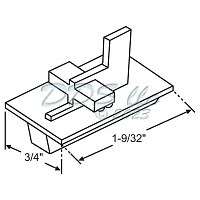 Traco Window Slide Guide 85-603N