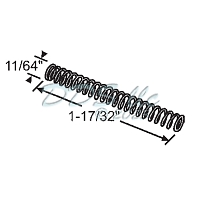 Traco Tilt Latch Spring 85-626S