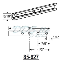 Tilt Window Pivot Bar 85-627 1