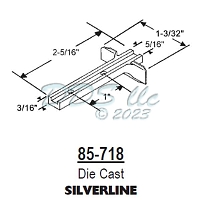Silverline Window Pivot Bar 85-718 1