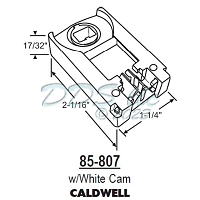 85 Series Pivot Lock Shoe 85-807 1