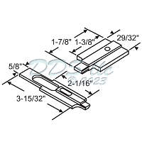 85 series Pivot Bar 85-822 1