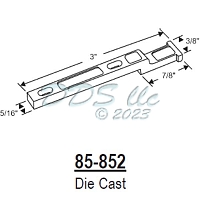 Tilt Window Pivot Bar 85-852 1