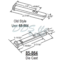 85 series Window Pivot Bar 85-864 2