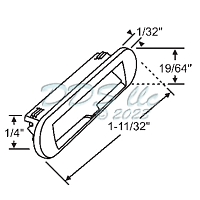Weep Hole Covers 85-968W 1