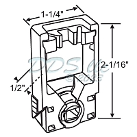 85 Series Pivot Lock Shoe 85-971A 1
