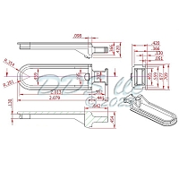 85 Series Pivot Bar 85-977 1