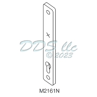 Hoppe Backplate M2161N Gasket 10715093
