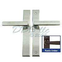 Hoppe Dallas Handle Set, Fixed Dummy 11501996