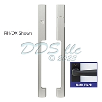 Hoppe Dallas Keyed Sliding Door Handle Set RH 11591687