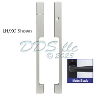 Hoppe Dallas Keyed Sliding Door Handle Set LH 11591717