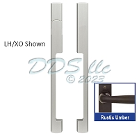 Hoppe Dallas Non-Keyed LH Sliding Door Handle Set 11605583