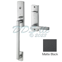 Hoppe Hls2000 Dallas Entry Door Handle Set 11876980