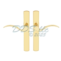 Hoppe Munchen Dummy Handle Set 2119187