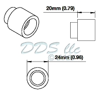 Handle Extension Rustic Umber 2190258 1