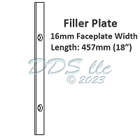 Hoppe Multipoint Lock Filler Plate 2230951