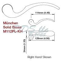 Hoppe Munchen Series M112PL-KH 1