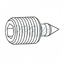 Set Screw 850-2294874 1