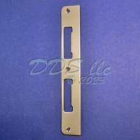 Stainless Steel Flat Latch and Deadbolt Strike 2342311