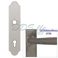 Hoppe M3965N Exterior Backplate 2411399