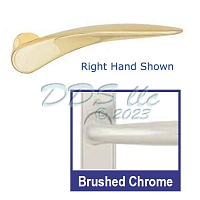 Hoppe HLS7 Rodos M1603 Handle Only RH 2789640 1