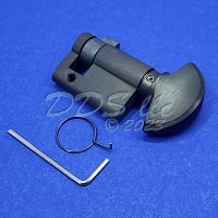 Hoppe Half Cylinder 90 degree with Crescent Knob 3141861
