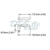 Verona E1800 Lever Set 11651325 1