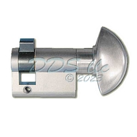 Hoppe Half Cylinders 90 degree with Crescent Knob 3833850